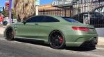 Mercedes-AMG S63 Coupe in Matte Green by Wald 2016 года